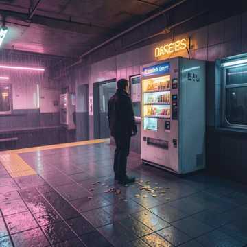 钞票上落灰