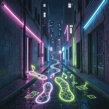 岔路延伸的街-版本2