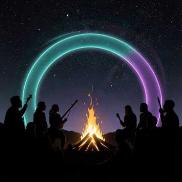 《篝火通灵夜》