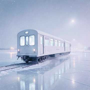 雪夜列车