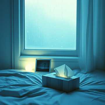 空房间的雨声