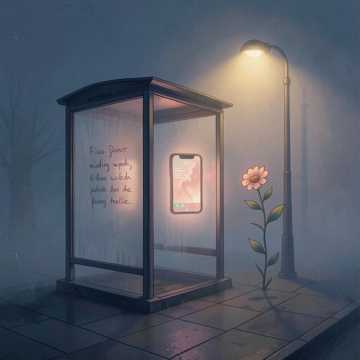 慢慢等花开