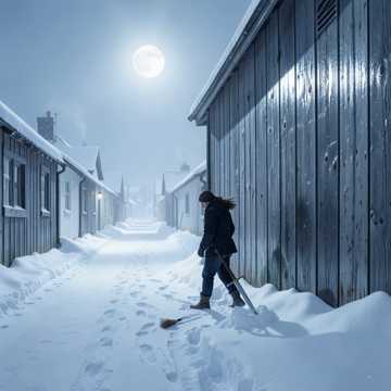 剑穗缠旧雪