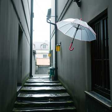 《雨苔小巷》