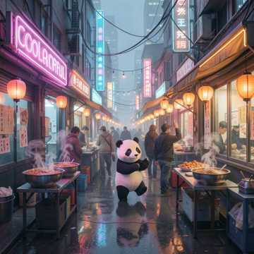 锦里豆花铺盖面