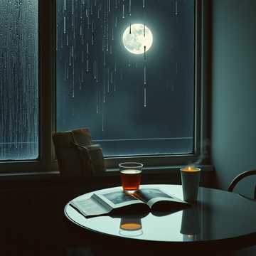 雨停长夜