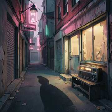 旧街折光