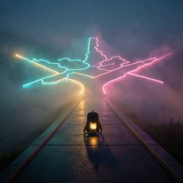 光走成路