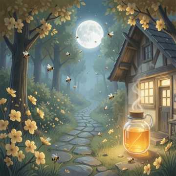 蜜酿牵挂