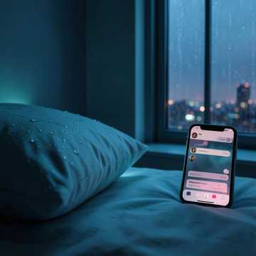 湿透的枕沿