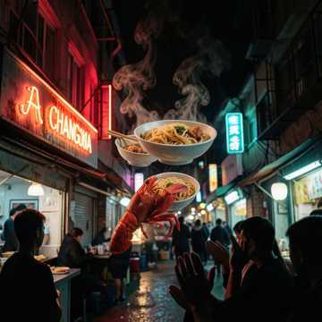 🎵 长沙的夜