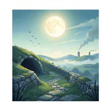 梦回月岩