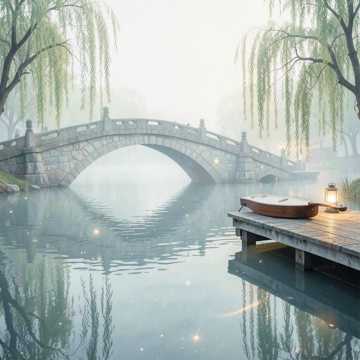 西湖烟雨-版本2