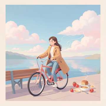 草莓味晚风