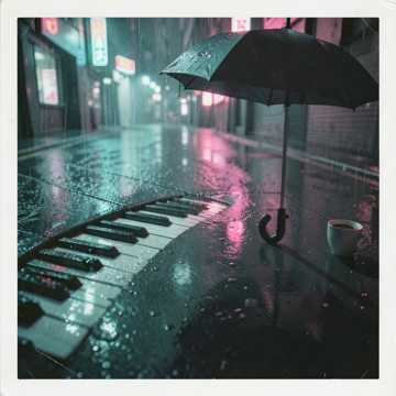 琴键上的雨季