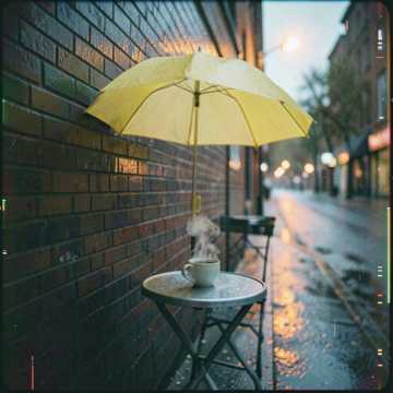 秋雨引力