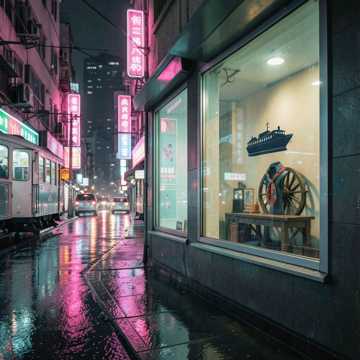 渡轮蒸汽信