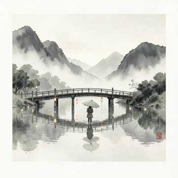 景色宜人
