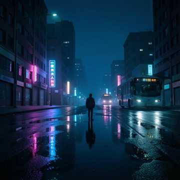 霓虹末班车