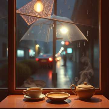 雨夜说爱你