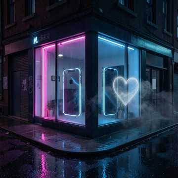 未关的霓虹