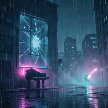 擦干星屑的窗