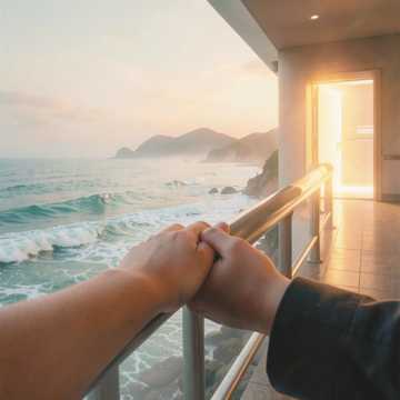 七级风浪里的光