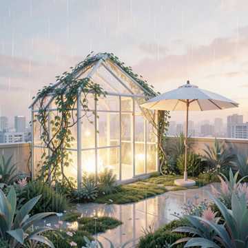 心内花园