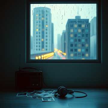 碎雨捶窗