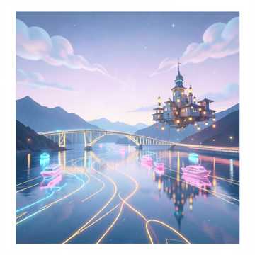 江灯浮城-版本2