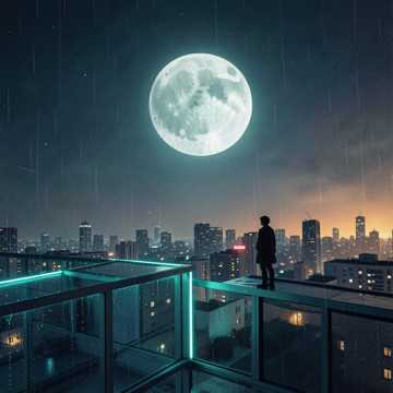 《借我一场大雨》