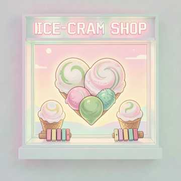便利店冰淇淋