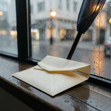 雨打信封
