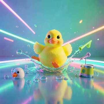 小鸭电音摇