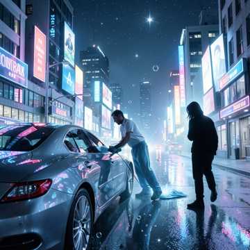 泡沫与星光