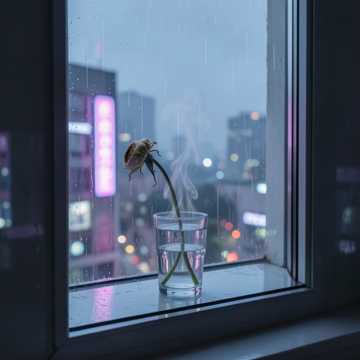 把自己烧给昨夜的雨