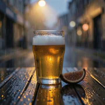 残羹冻啤酒