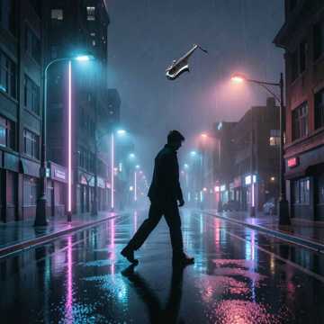 街灯影子买不到回音