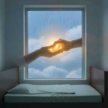 手心的晴空