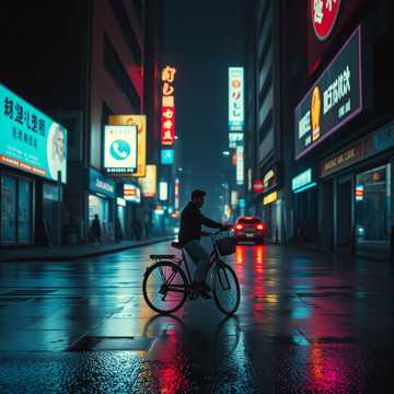 人潮里的灰阶
