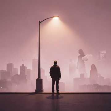 夜深无人懂