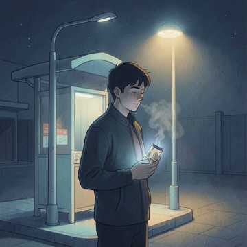 百分之一夜路