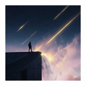 流星的瞬间