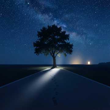 一树星光