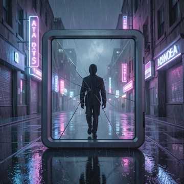 碎裂的镜子