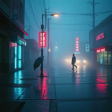 匿名的晴朗收场