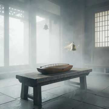 空山禅寂