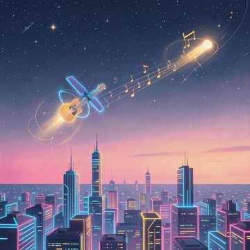卫星延迟的回音