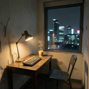文三路的出租屋