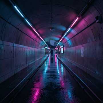 霓虹隧道-版本2
